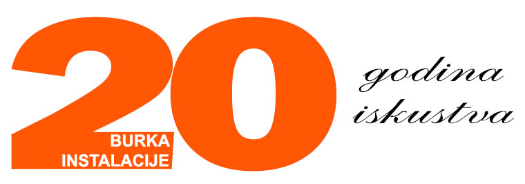 Burka instalacije, 20 godina iskustva